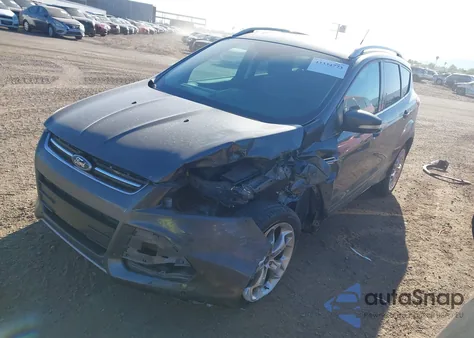 2015 Ford Escape Titanium из США, поврежденный, VIN 1FMCU0J95FUC05406